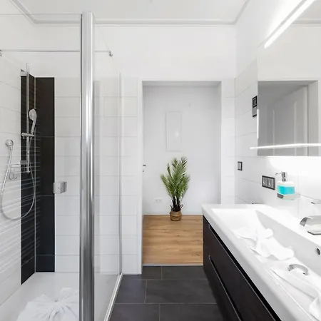 Apartmán Senior Deluxe 43 Zentral & Strandnah By Auszeit Borkum