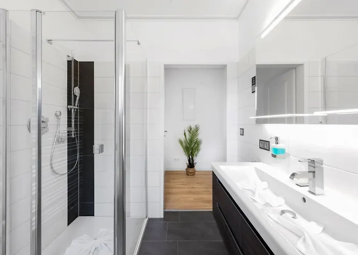 公寓 Senior Deluxe 43 By Auszeit 博尔库姆